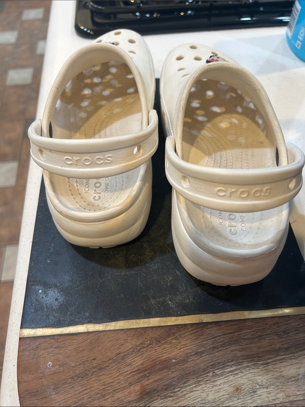 White crocs - Picture 2 of 4